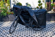 Fahrradgarage Abdeckung