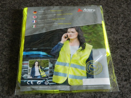 Warnweste funktion - 2x, m.