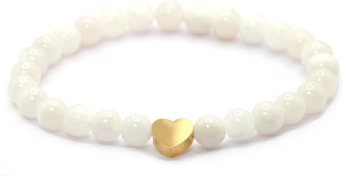 Echtes edelstein armband mit - echtes,