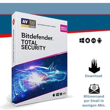 Bitdefender total security - bitdefender,