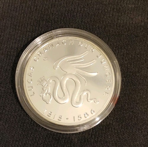 Brd 10 euro lucas - -,