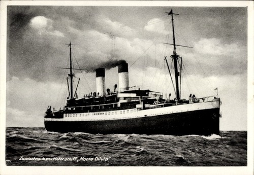 Zweischrauben motorschiff - zweischrauben,