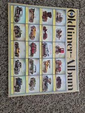 KOMPLETT: ARAL Oldtimer-Album