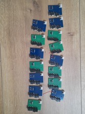 15x Leiterplatinen Mit Elektrischen Bauteilen