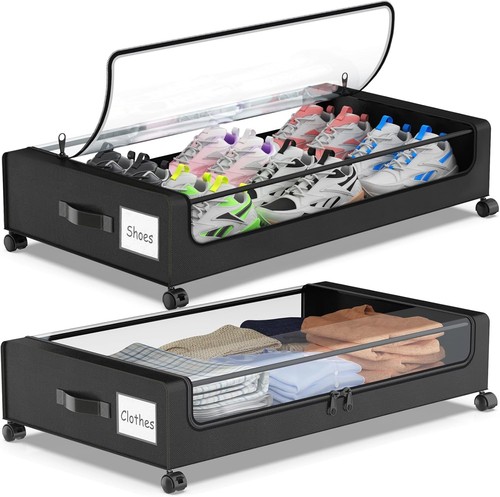 Unterbett aufbewahrungsbox - unterbett, 2