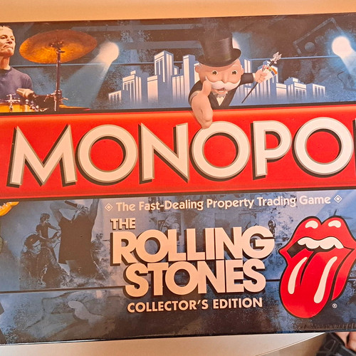 Monopoly the rolling stones - monopoly,