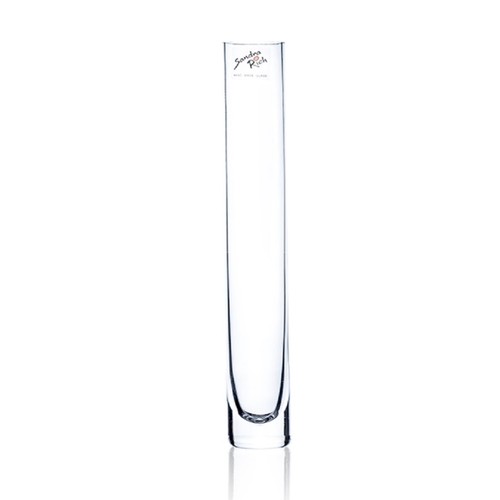 Glasvase hohe blumenvase - hohe,