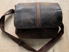 Lehrer-Umhängetasche „Perfecta Basic“ von TimeTex – Leder