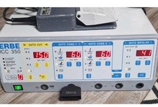 Erbe ICC 350 mit Fußschalter 