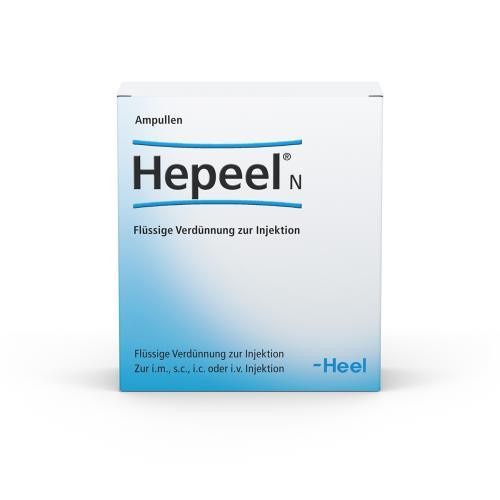 Hepeel ampullen st - ampullen, 10