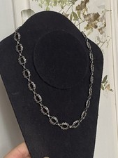 835 Silber Kette Massiv Vintage Gestempelt