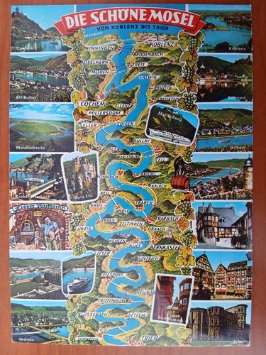 Postkarte 3252 gelaufen