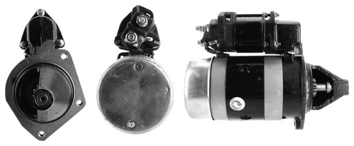 Anlasser starter lucas - anlasser,