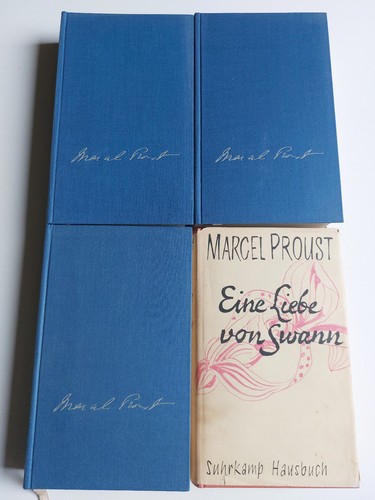 Marcel proust auf der suche - auf,