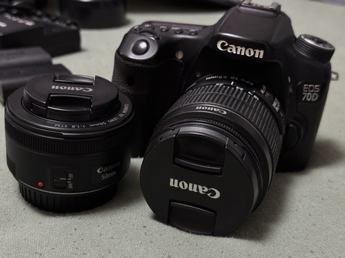 Canon eos 70d objektive - 70d, +