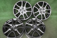 4 x Original Mazda 2 (DE DH) 9965B46560 Alufelgen 6,5J x 16 Zoll ET50 4x100