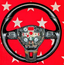  Lederlenkrad VW Golf 6 Multifunktionale Bedienung Gebraucht !