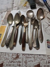 13 Stück Altes Besteck