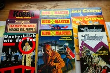 Comic 10 Stück Shadow Dan Cooper Rick Master Harr Chase u.a.