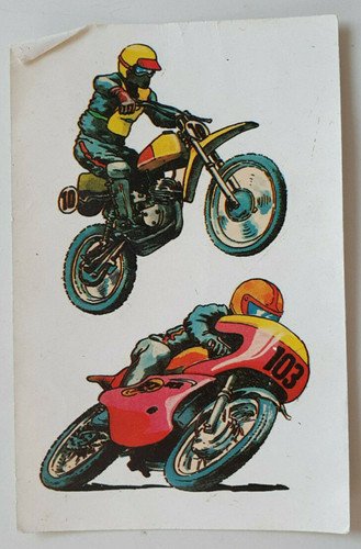 Original ddr abziehbild - original,