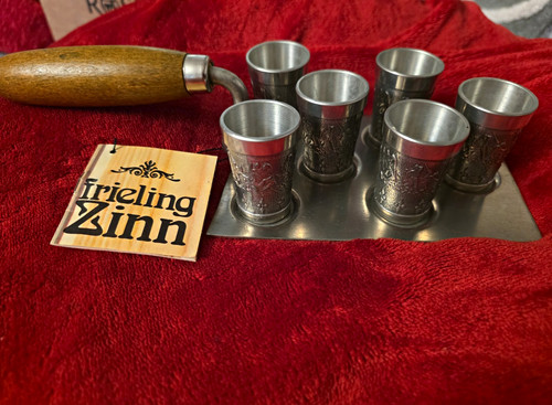 Frieling zinn - 6x,