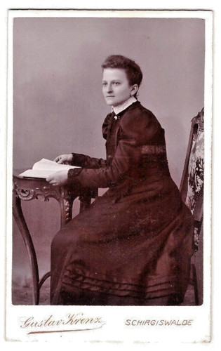 Cdv foto 1900 - foto, 1900,