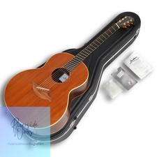 Lowden F-35 Fan Fret Redwood