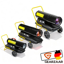 Heizkanone Bauheizer Diesel Heizung Heizgebläse Ölheizgebläse 20kW / 30kW / 50kW