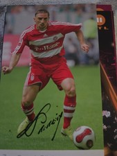 Franck Ribery Autogramm