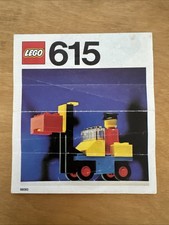 Lego Vintage Anleitung OBA Legoland 50er 60er 70er - VARIANTE wählen