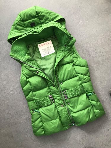 Grüne steppweste von esprit - grüne,