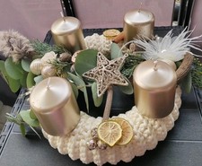 Adventskranz/Weihnachtskranz/