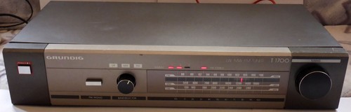 Vintage grundig tuner - grundig, 1700