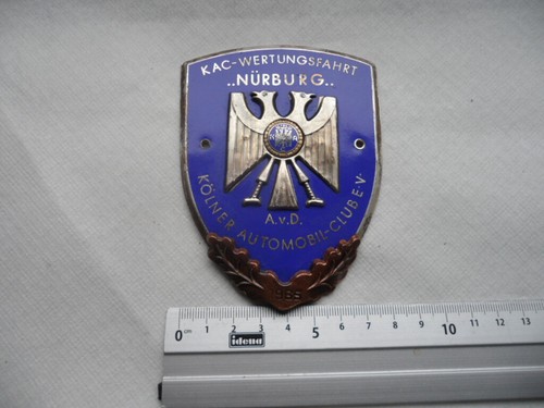 Autoplakette 1965 a c - 1965,