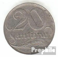 Lettland KM-Nr. : 5 1922 sehr