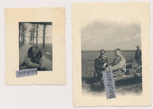 Foto luftwaffe piloten - 2,