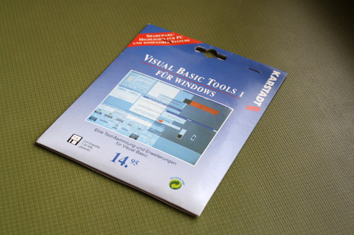 Visual basic tools - visual,
