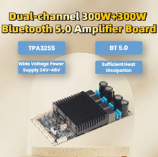 BDM9 TPA3255 2x300W Bluetooth-Verstärkerplatine BT5.0 Stereo-Hochleistungs einst