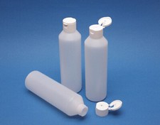 250ml PE Flasche mit