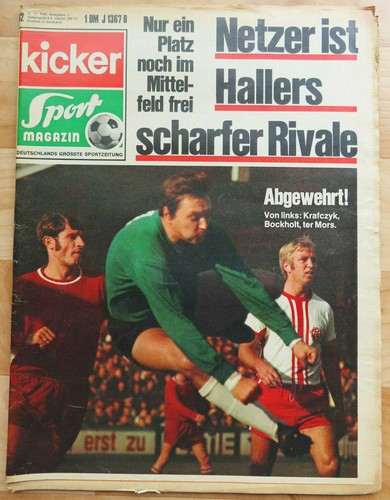 Kicker sportmagazin - sportmagazin, /