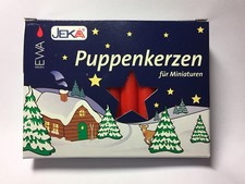 20Stück Puppenkerzen für