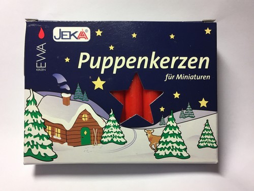 20stück puppenkerzen für - puppenkerzen,