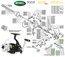 Ersatzteile Mitchell -