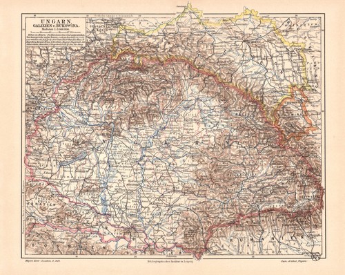 Ungarn galizien bukowina - galizien,