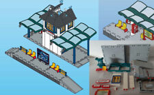 Playmobil Bahnhof 4302 Bahnsteig 4382 ERSATZTEILE