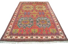 nr ECK4511 Handgeknüpfter Original Teppich Marokko Berber Wolle ca 295 x 198 cm