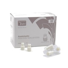 Kombistopfen, Luer-Lock, 100