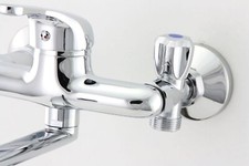 Spültischarmatur mit