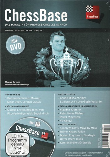 Chessbase magazin magazine - chessbase,