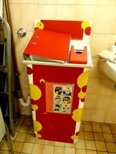 +++ Pult Rednerpult Stehpult, Steharbeitsplatz, Schreibtisch nur Aholung